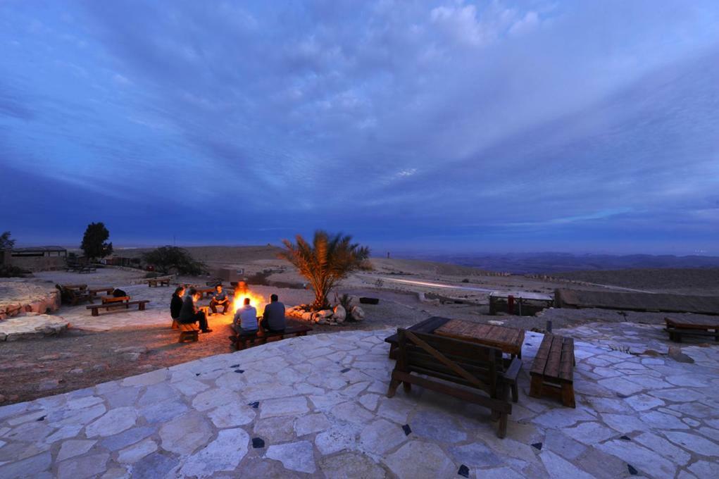 Desert Shade Camp חוות צל מדבר Mitzpe Ramon Exterior foto